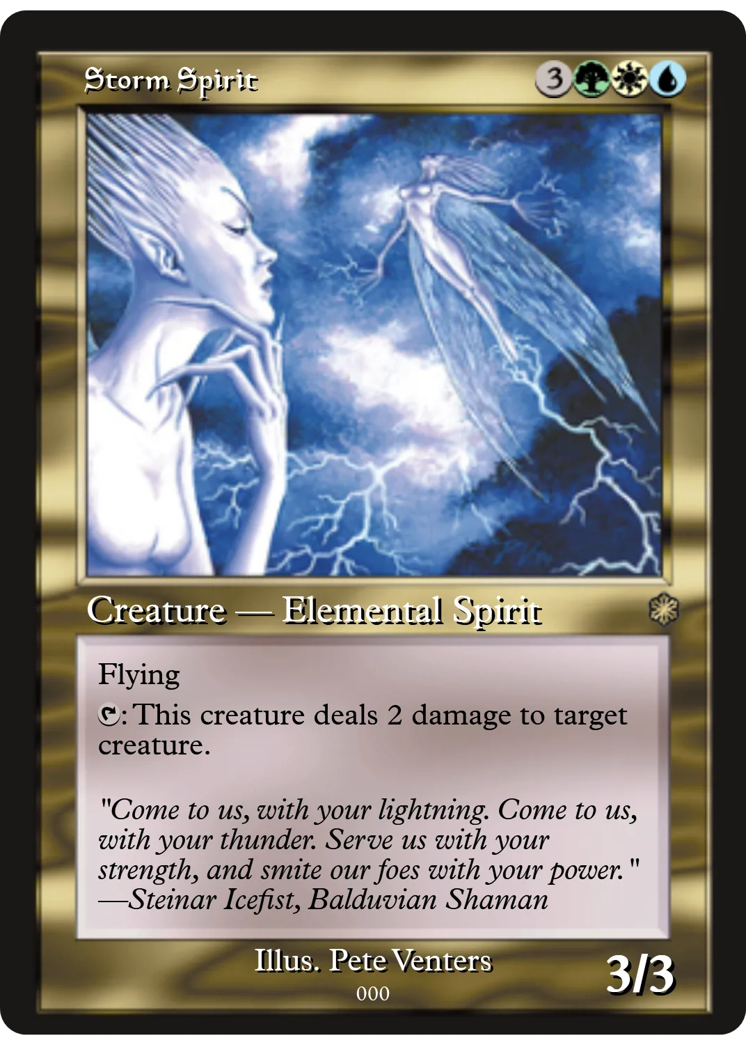 Storm Spirit