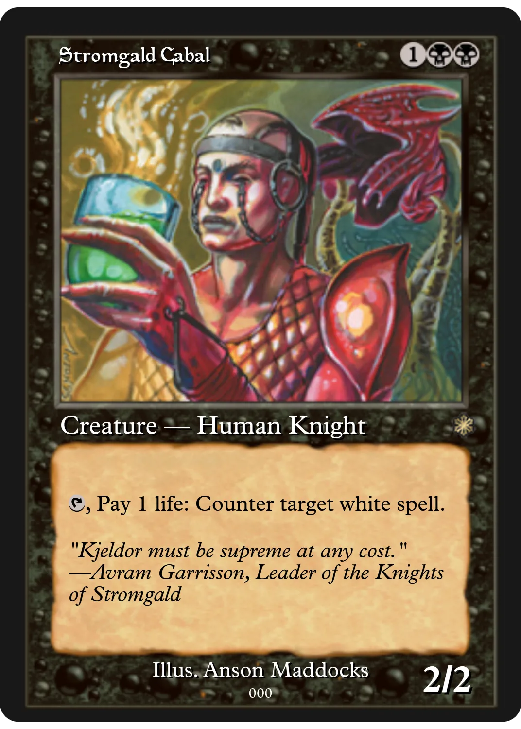 Stromgald Cabal