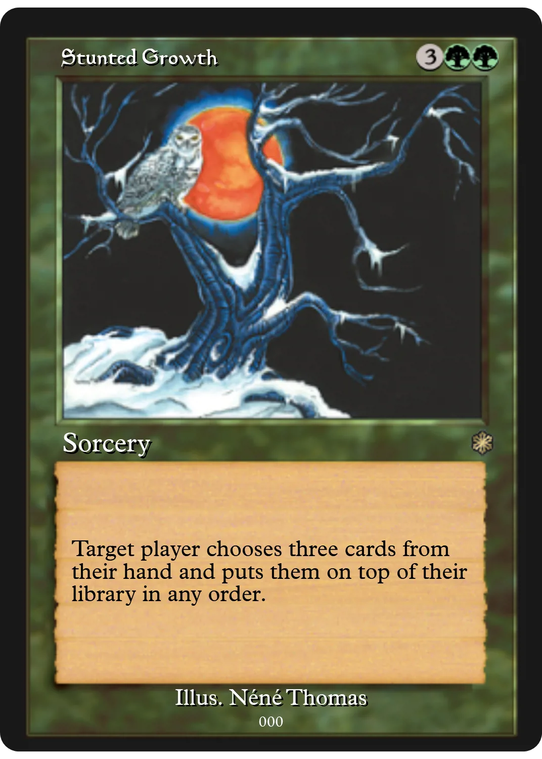 Stunted Growth