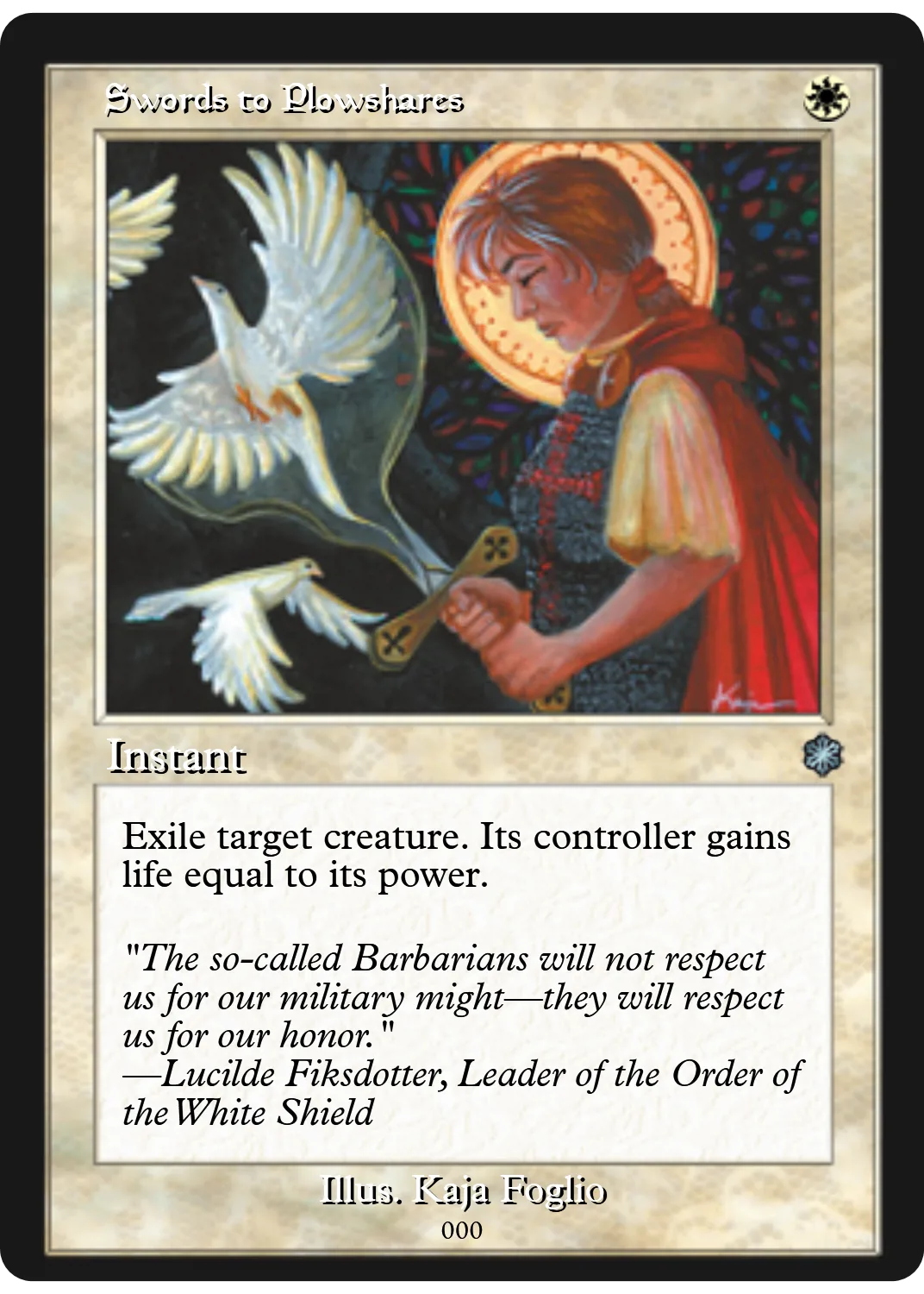 Swords to Plowshares
