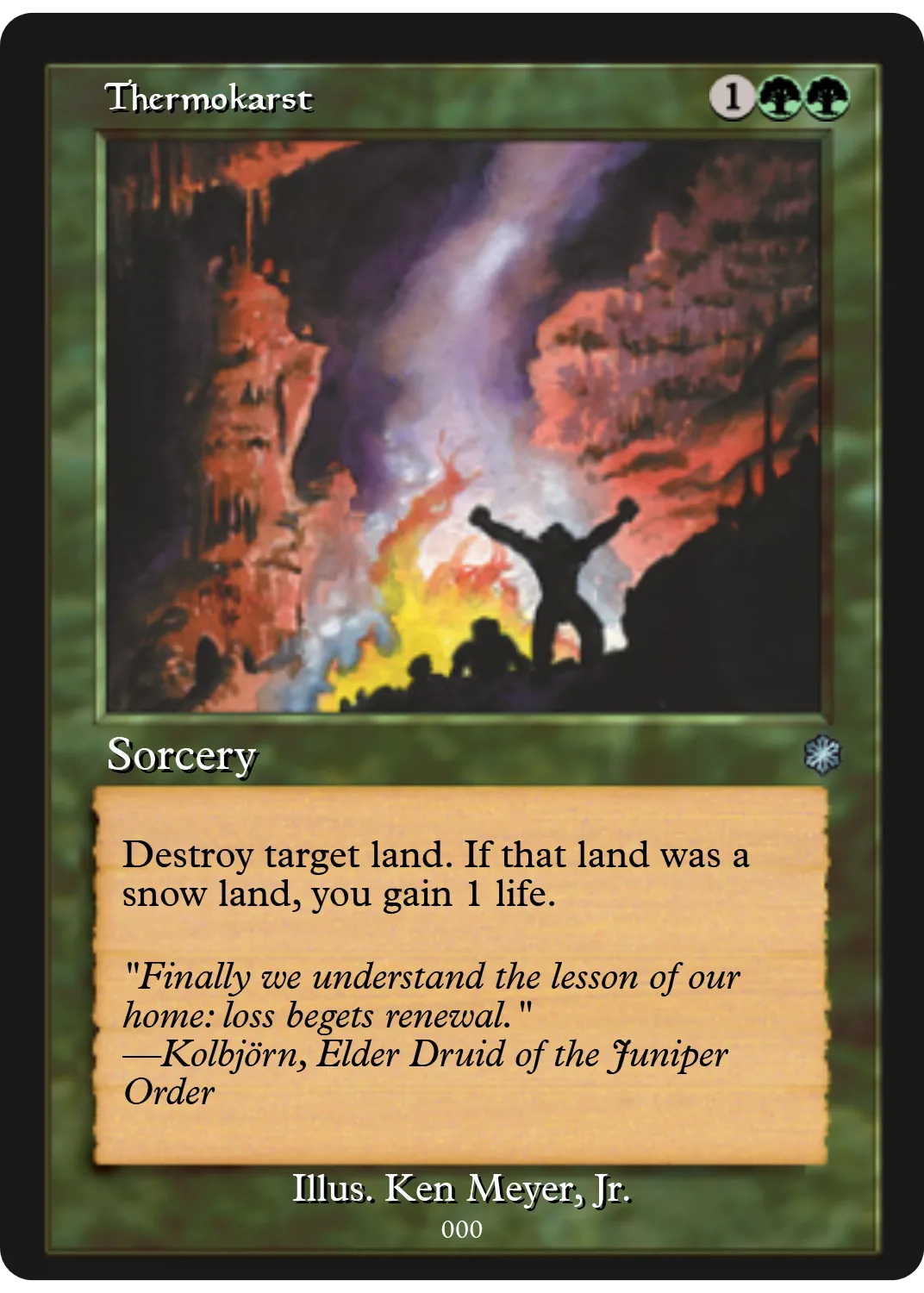 Thermokarst