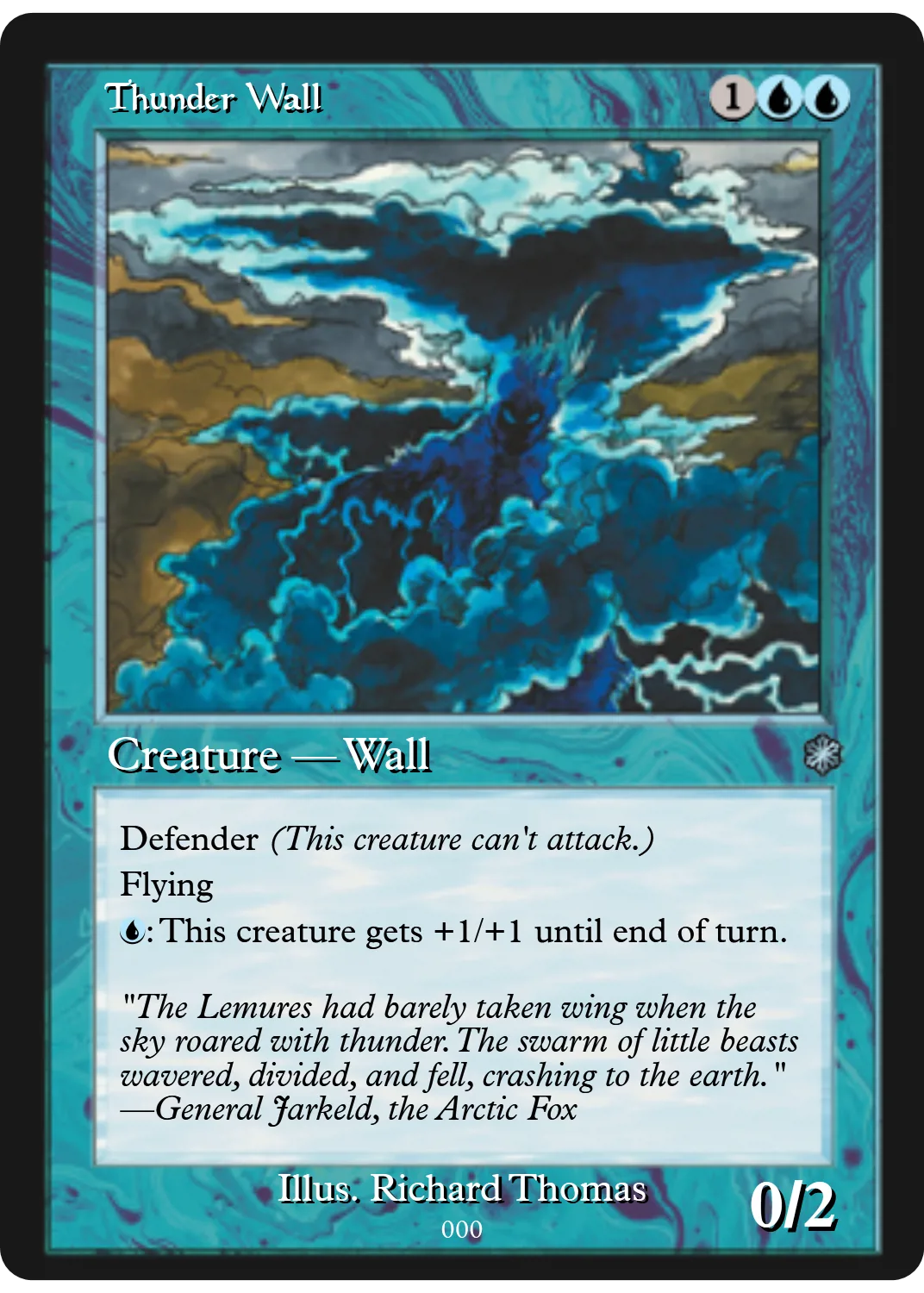Thunder Wall