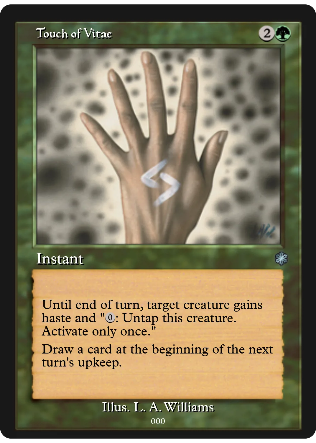 Touch of Vitae