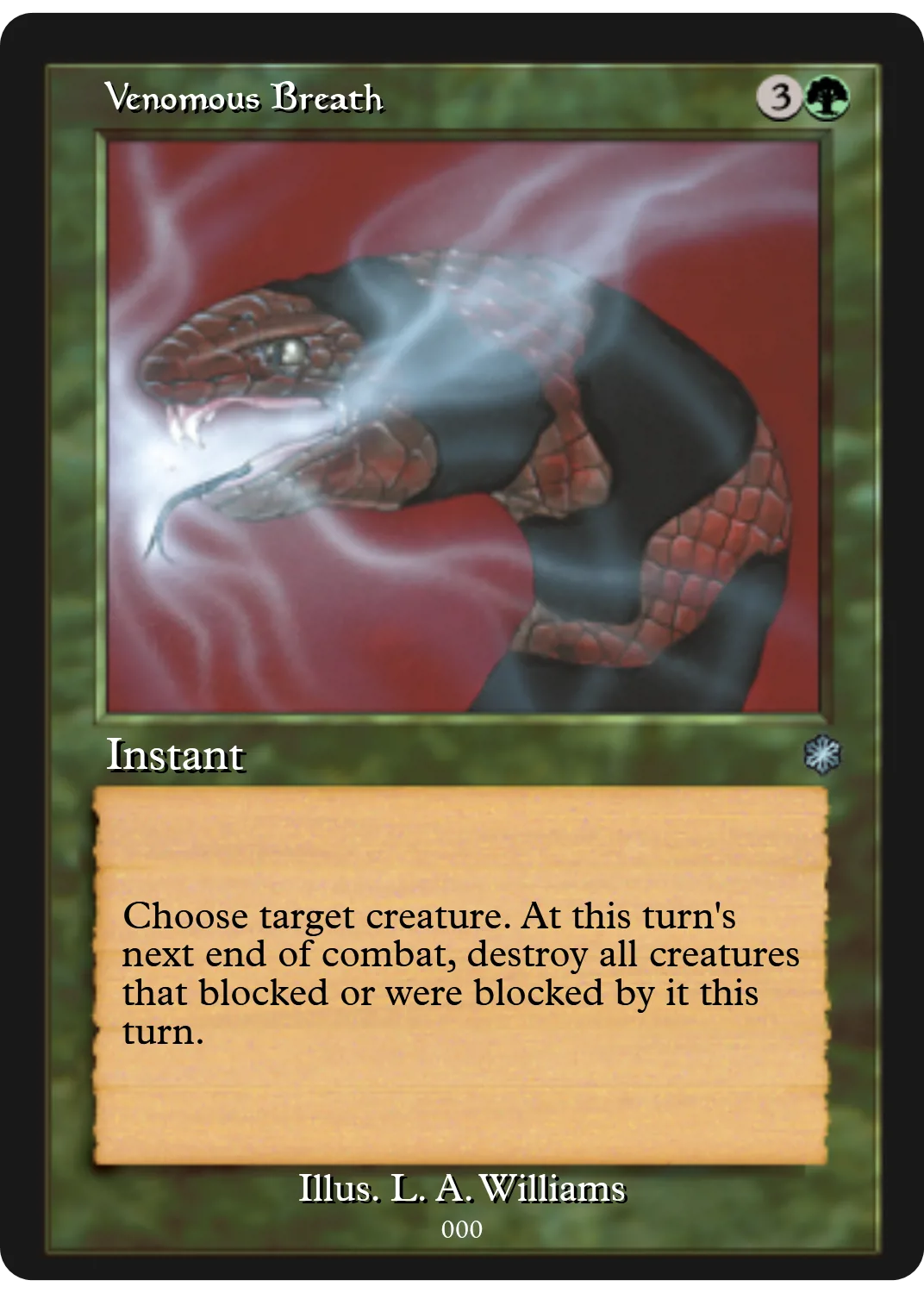 Venomous Breath