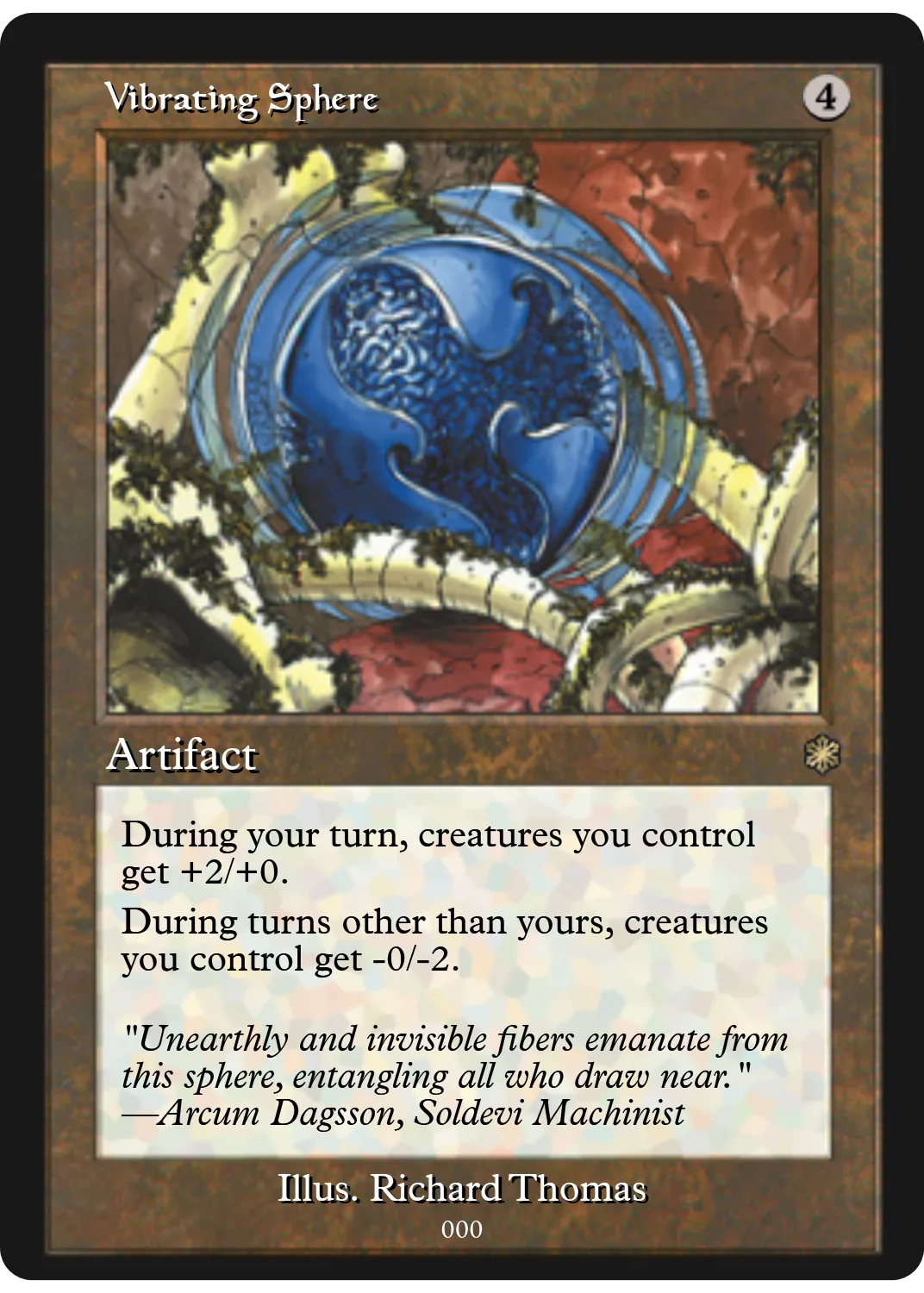 Vibrating Sphere