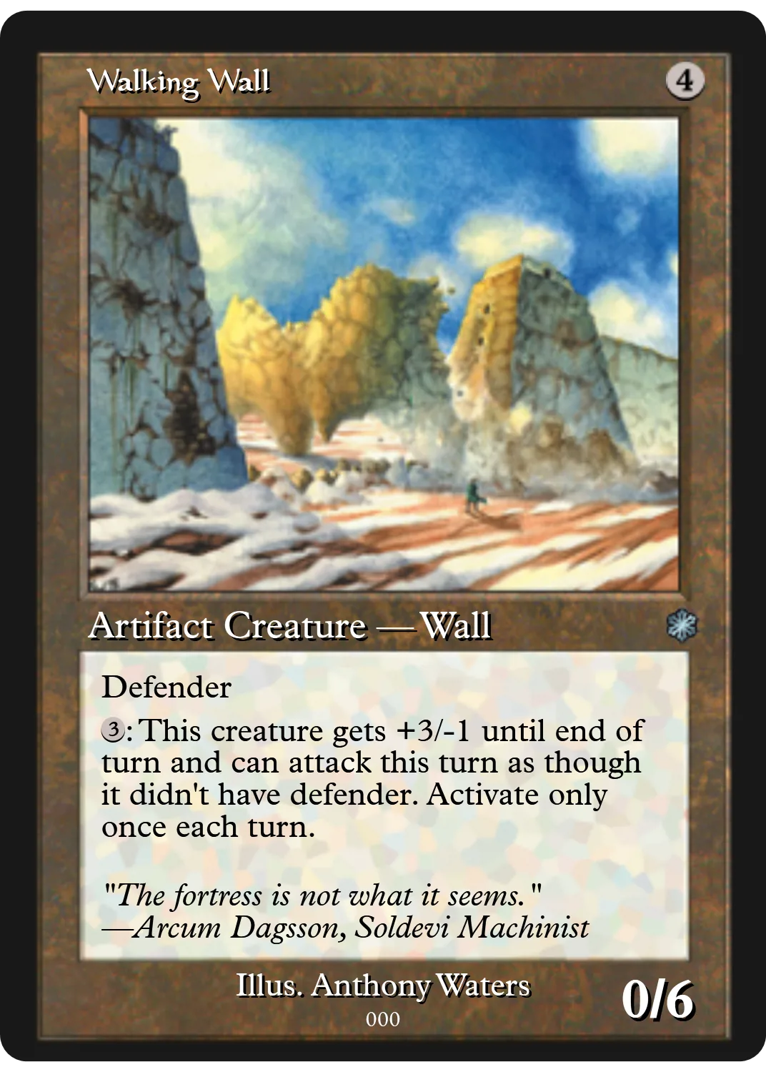 Walking Wall