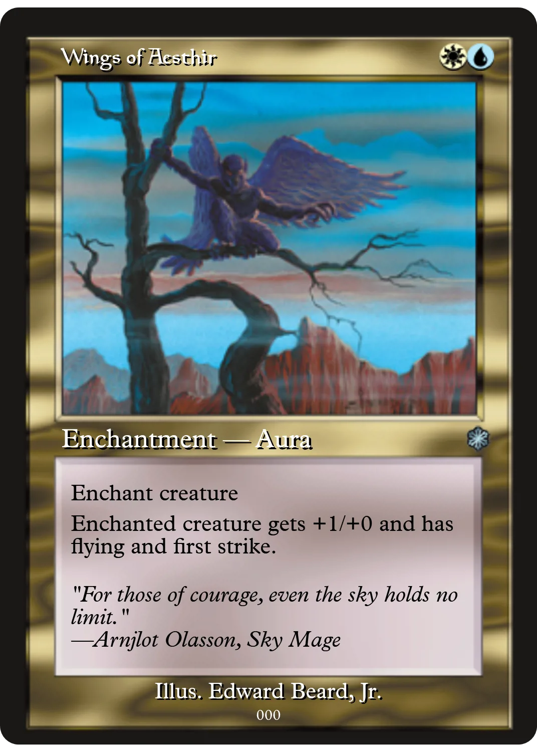 Wings of Aesthir