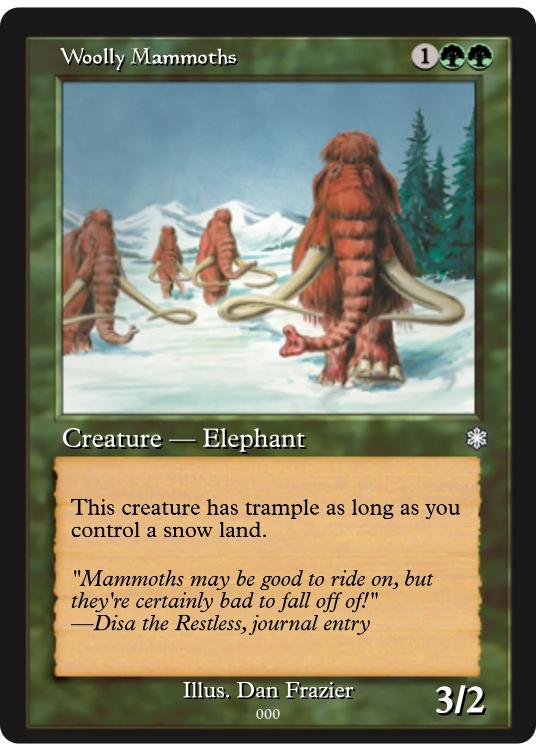 Woolly Mammoths