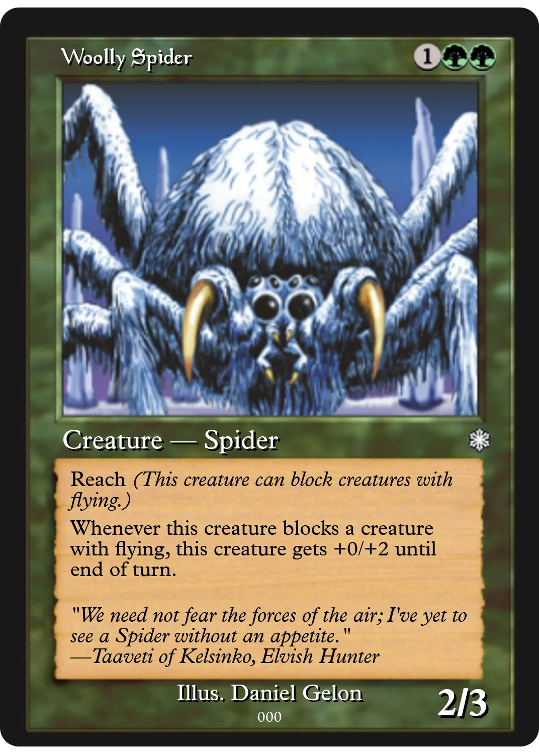Woolly Spider