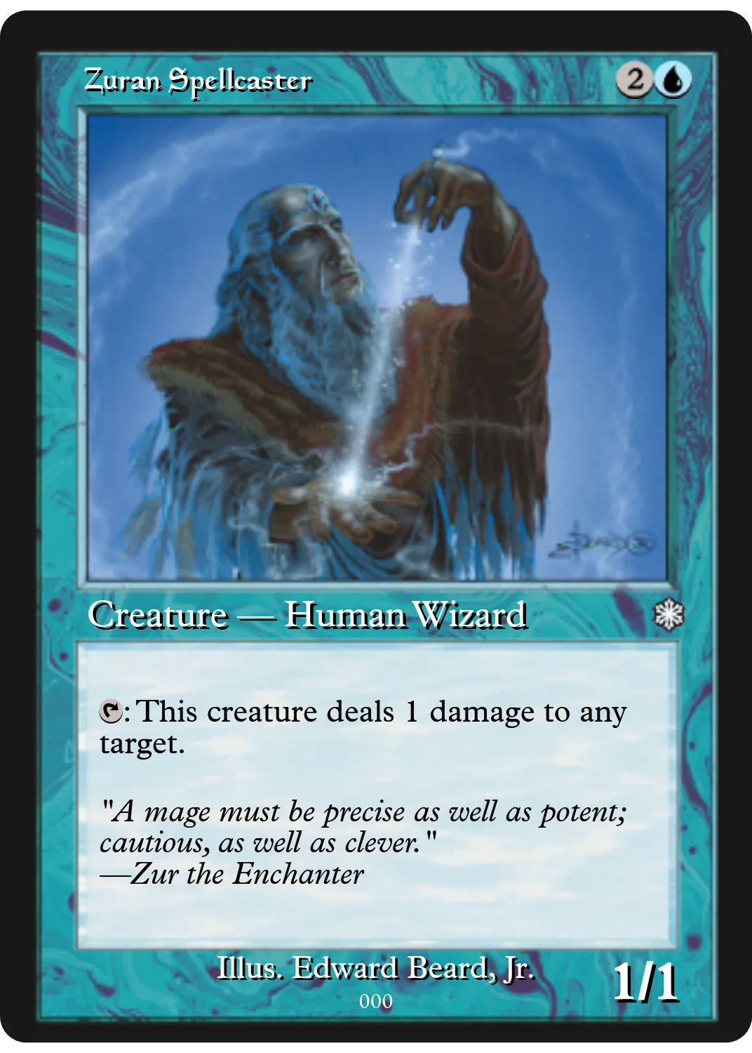 Zuran Spellcaster