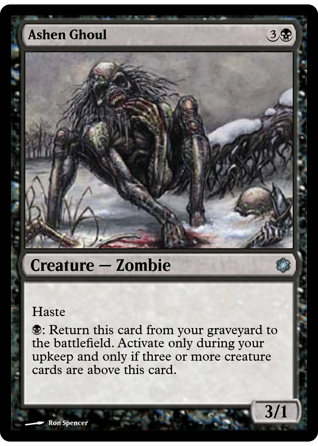 Ashen Ghoul