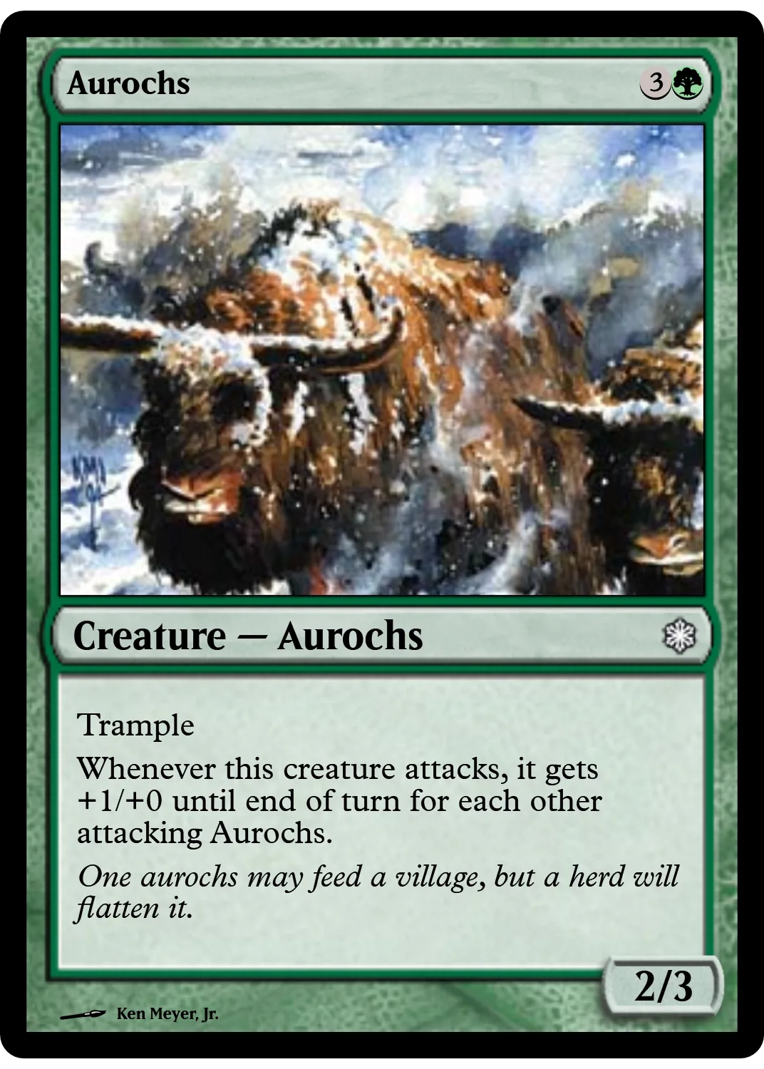 Aurochs