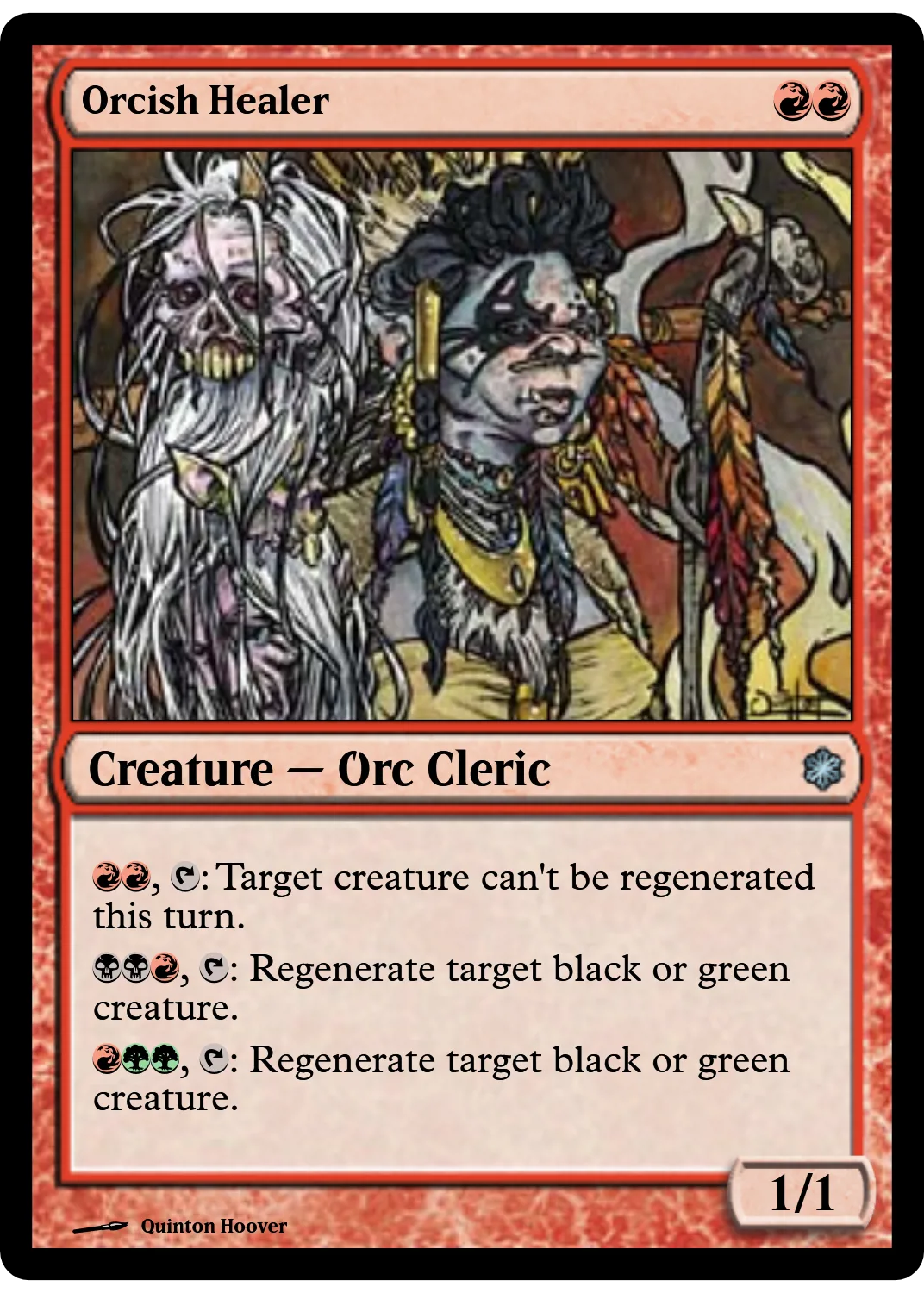 Orcish Healer