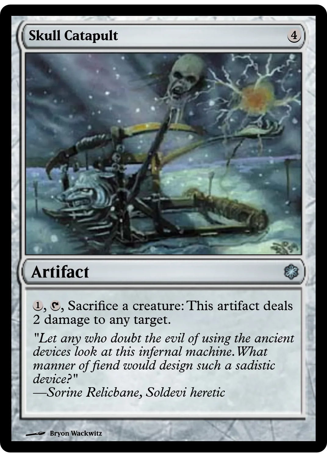 Skull Catapult