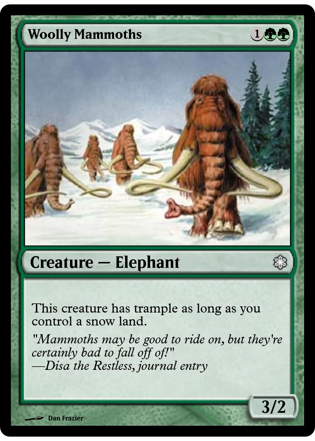 Woolly Mammoths
