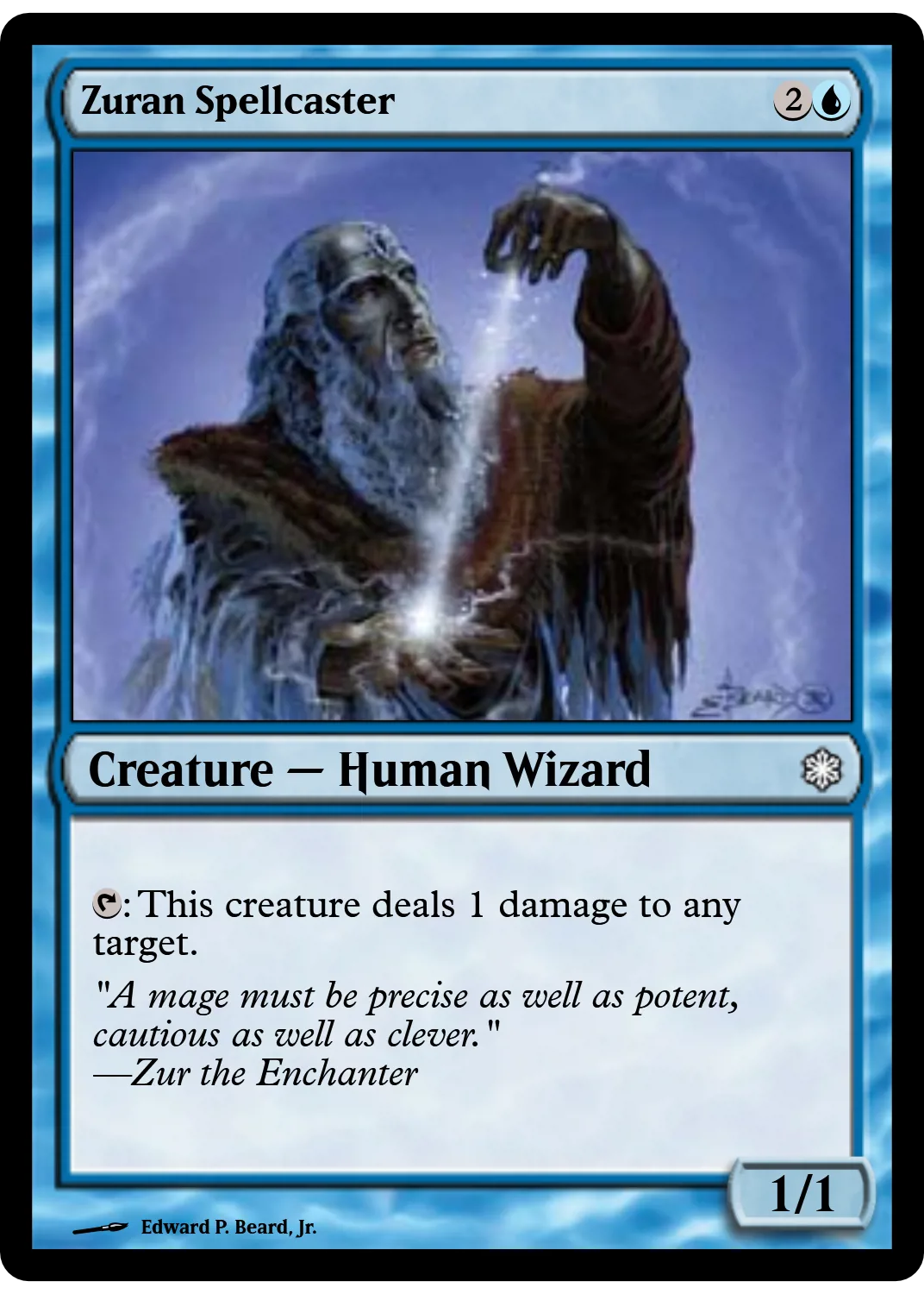 Zuran Spellcaster