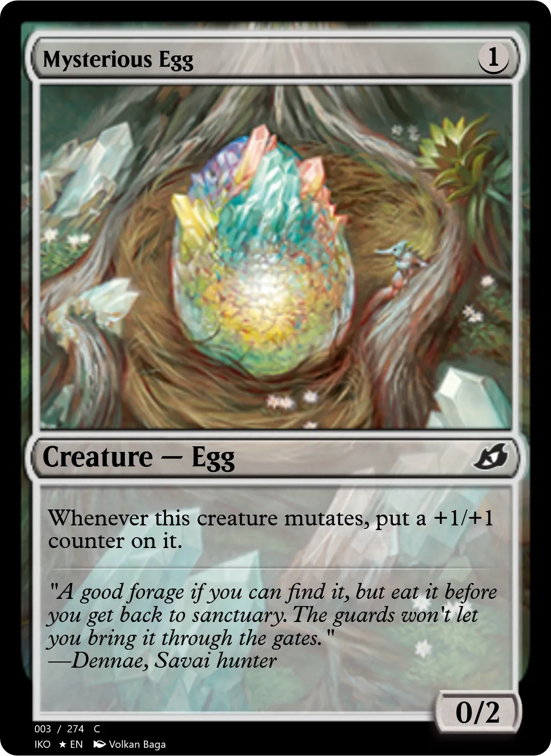 Mysterious Egg