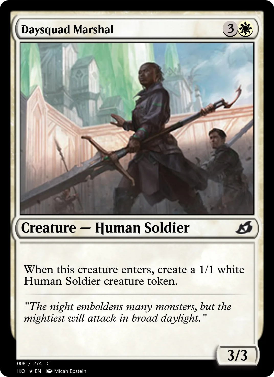 Daysquad Marshal