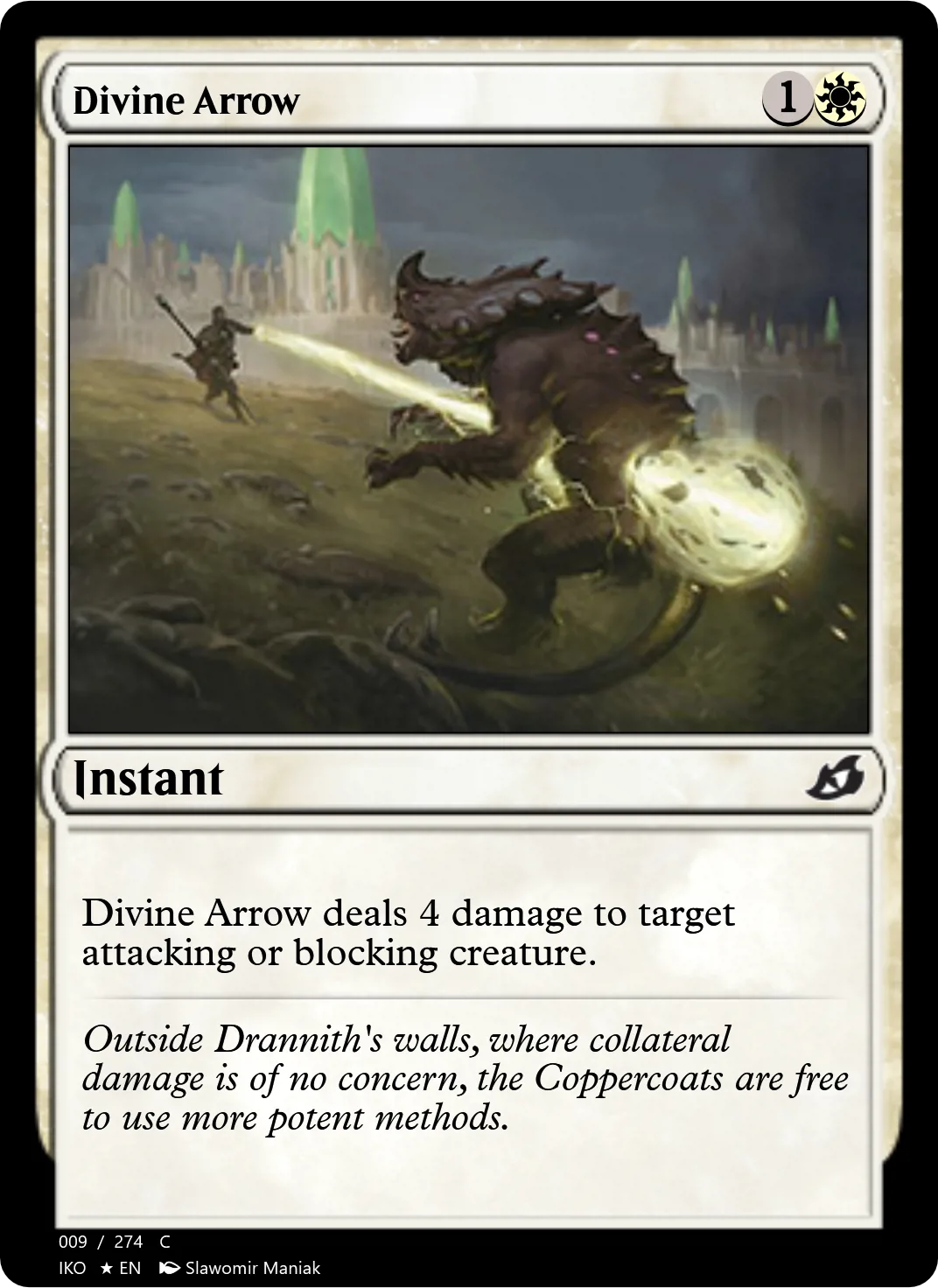 Divine Arrow