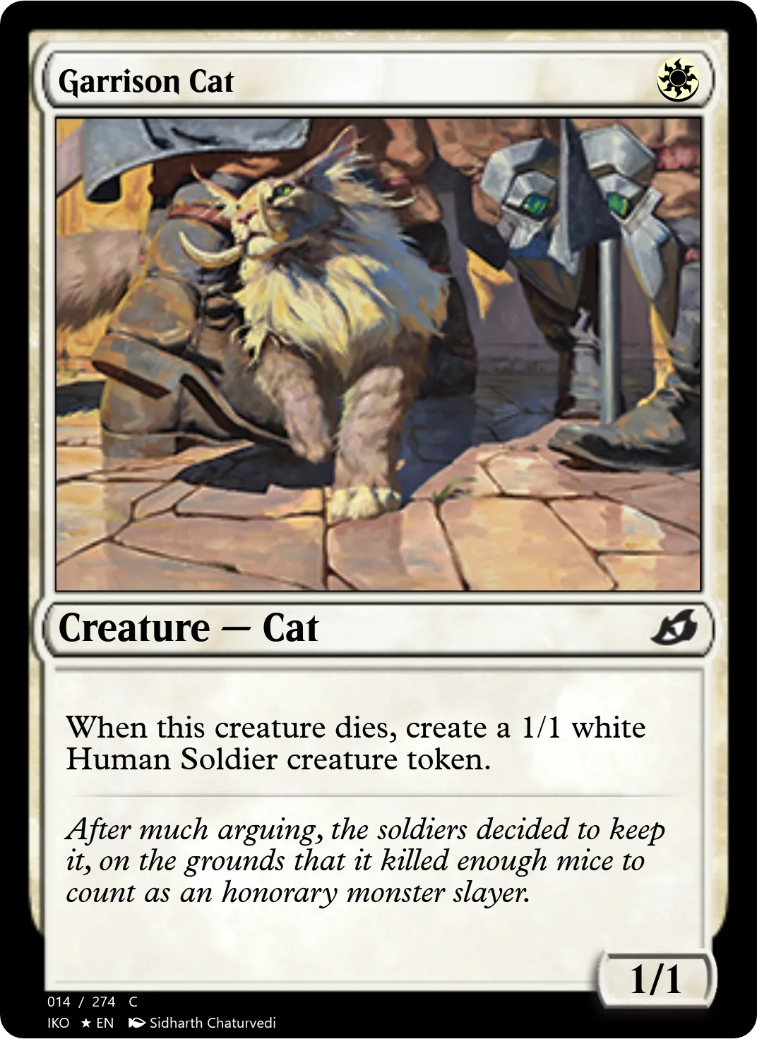Garrison Cat