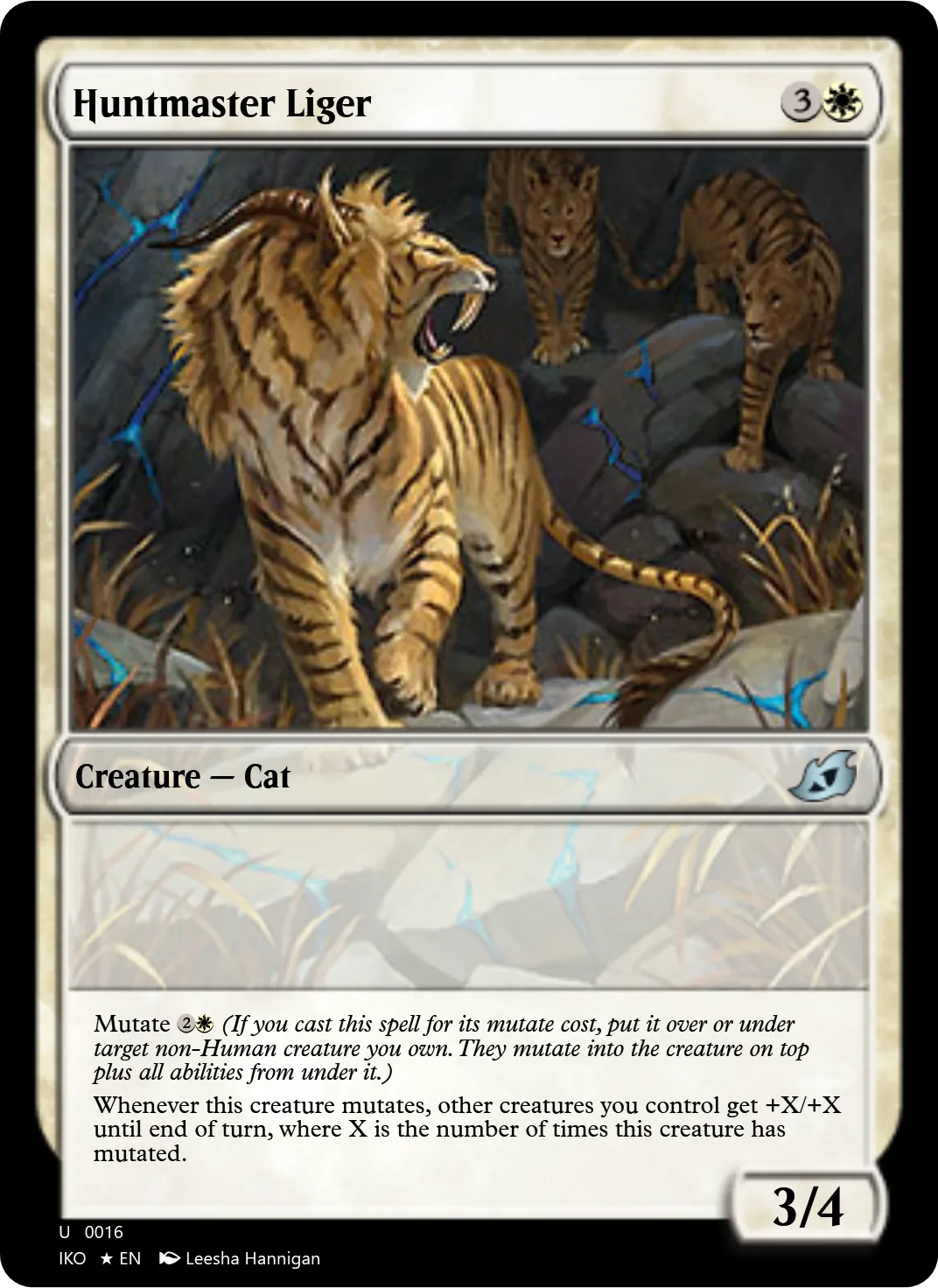 Huntmaster Liger