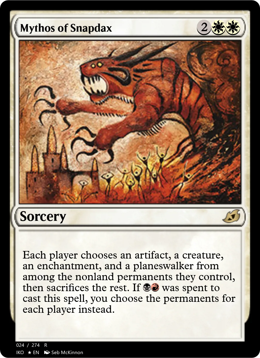 Mythos of Snapdax
