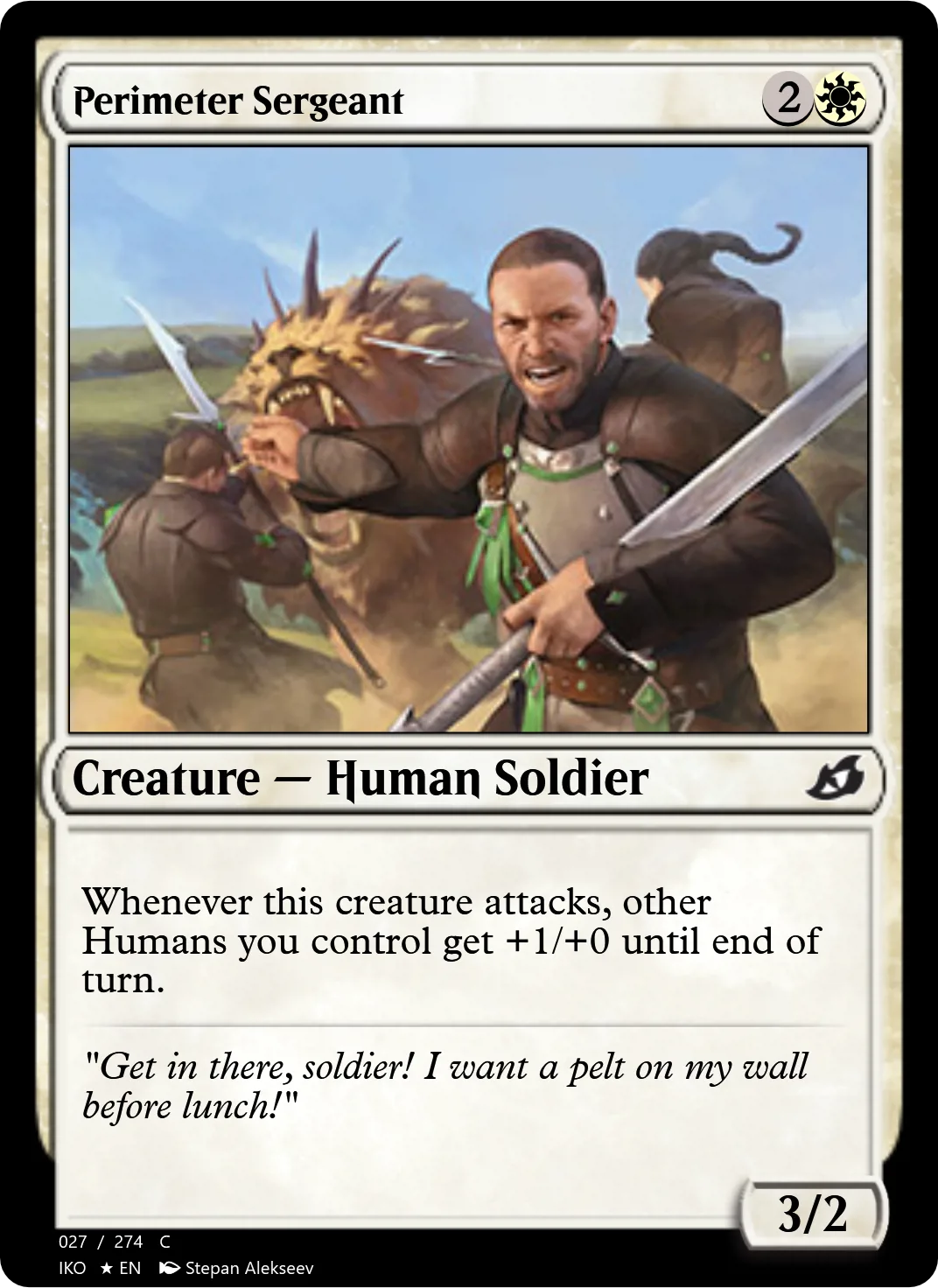 Perimeter Sergeant