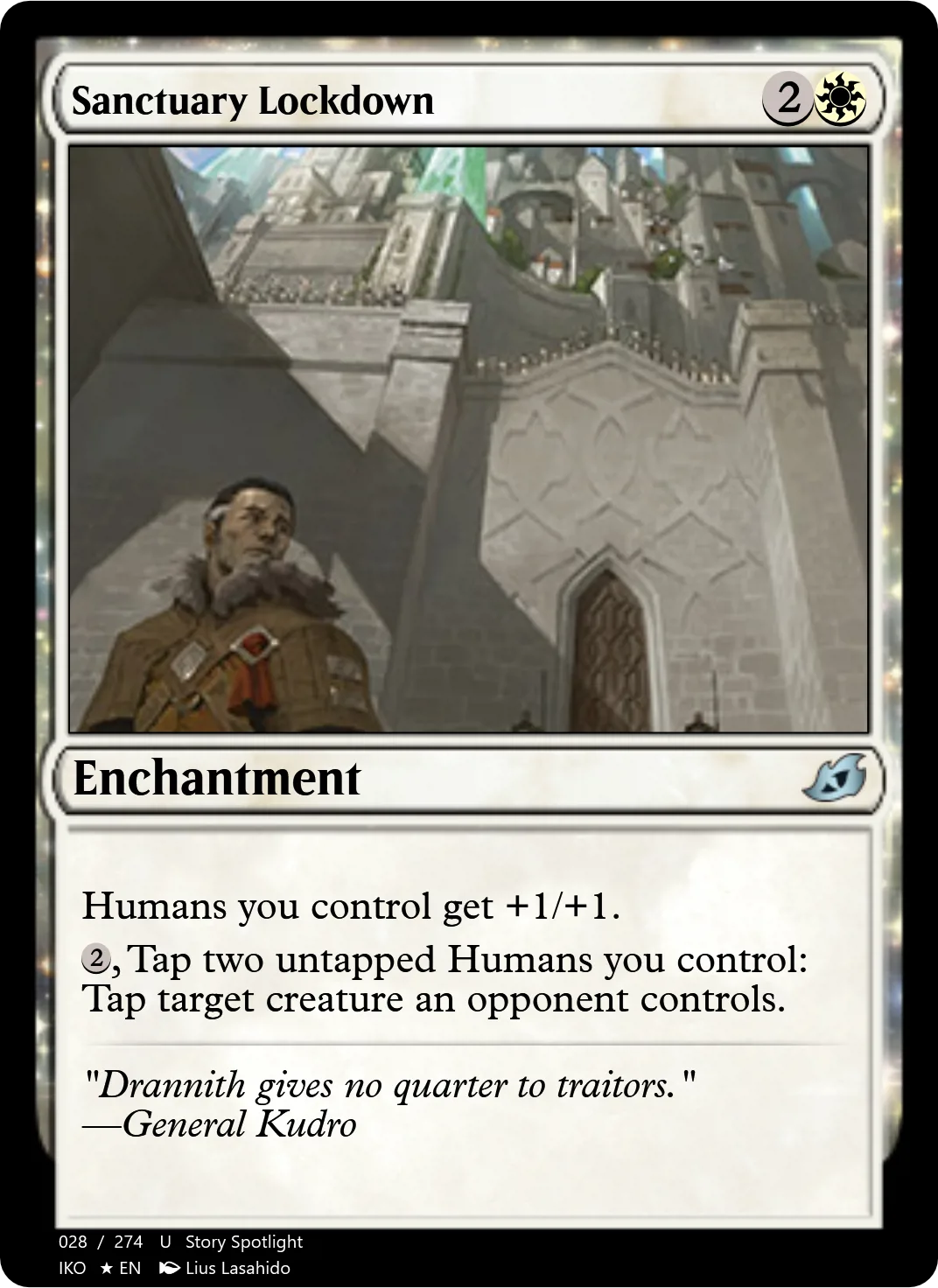 Sanctuary Lockdown