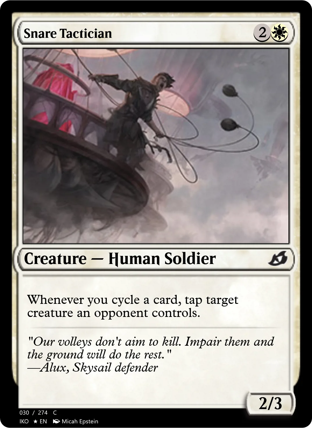 Snare Tactician