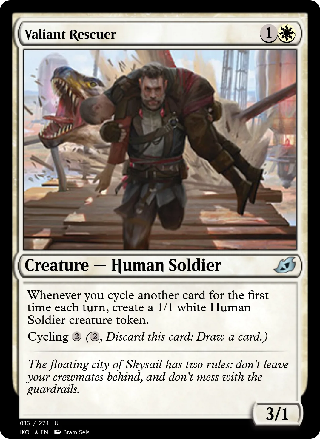 Valiant Rescuer