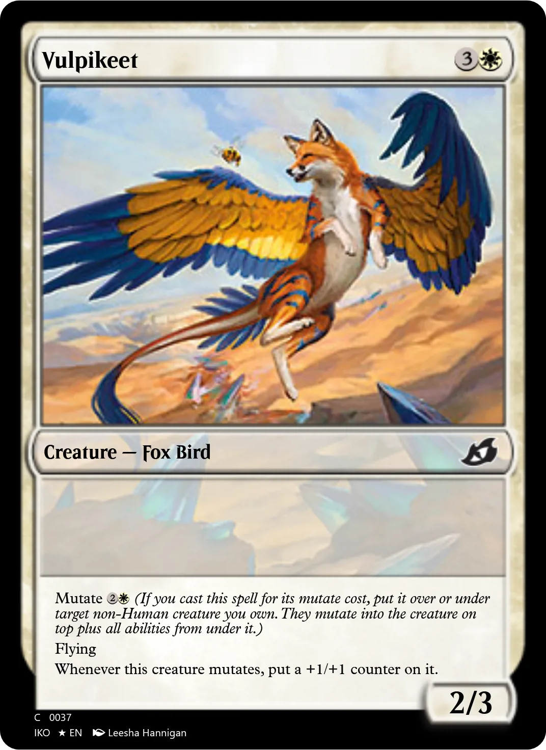 Vulpikeet