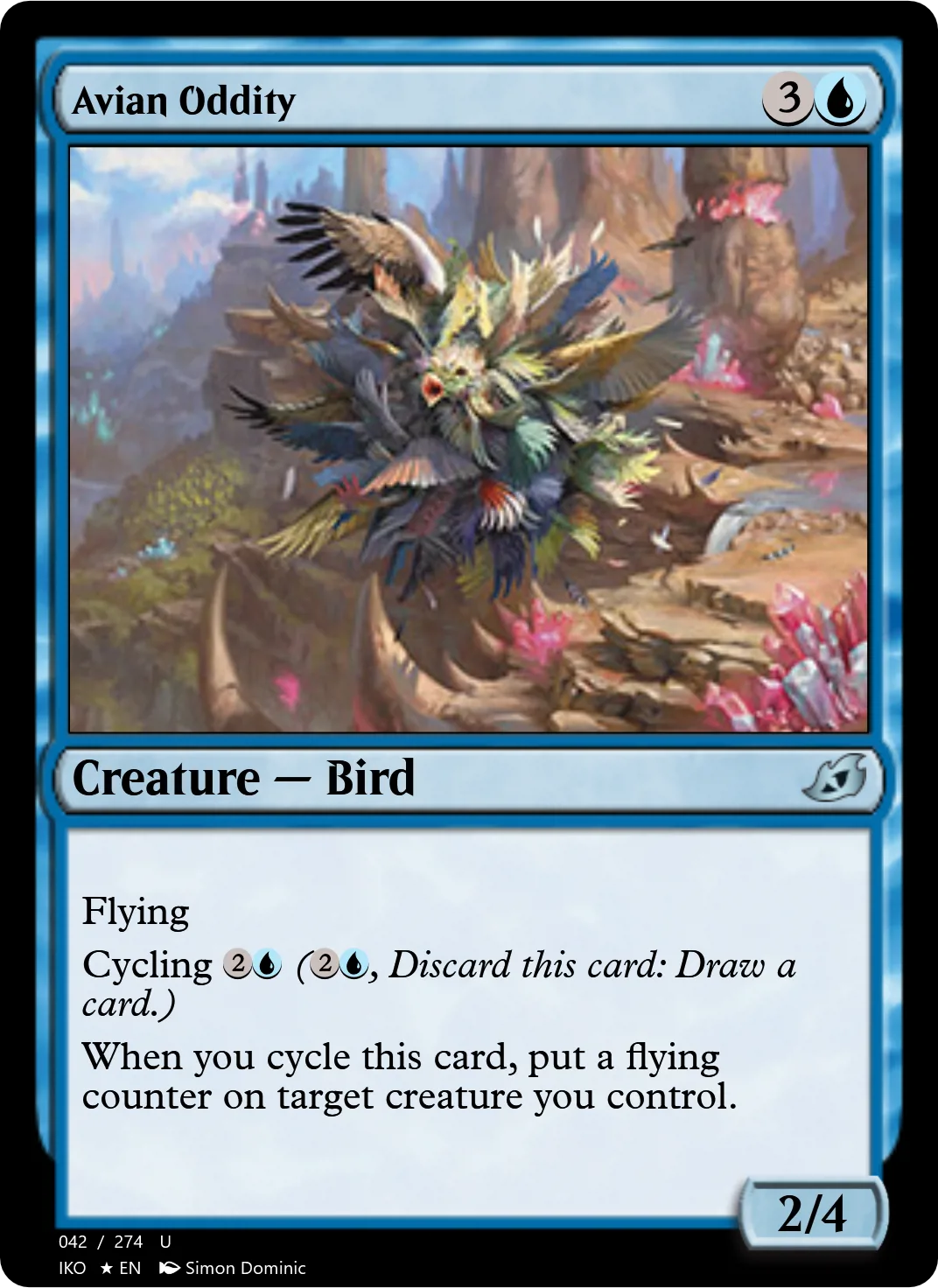 Avian Oddity