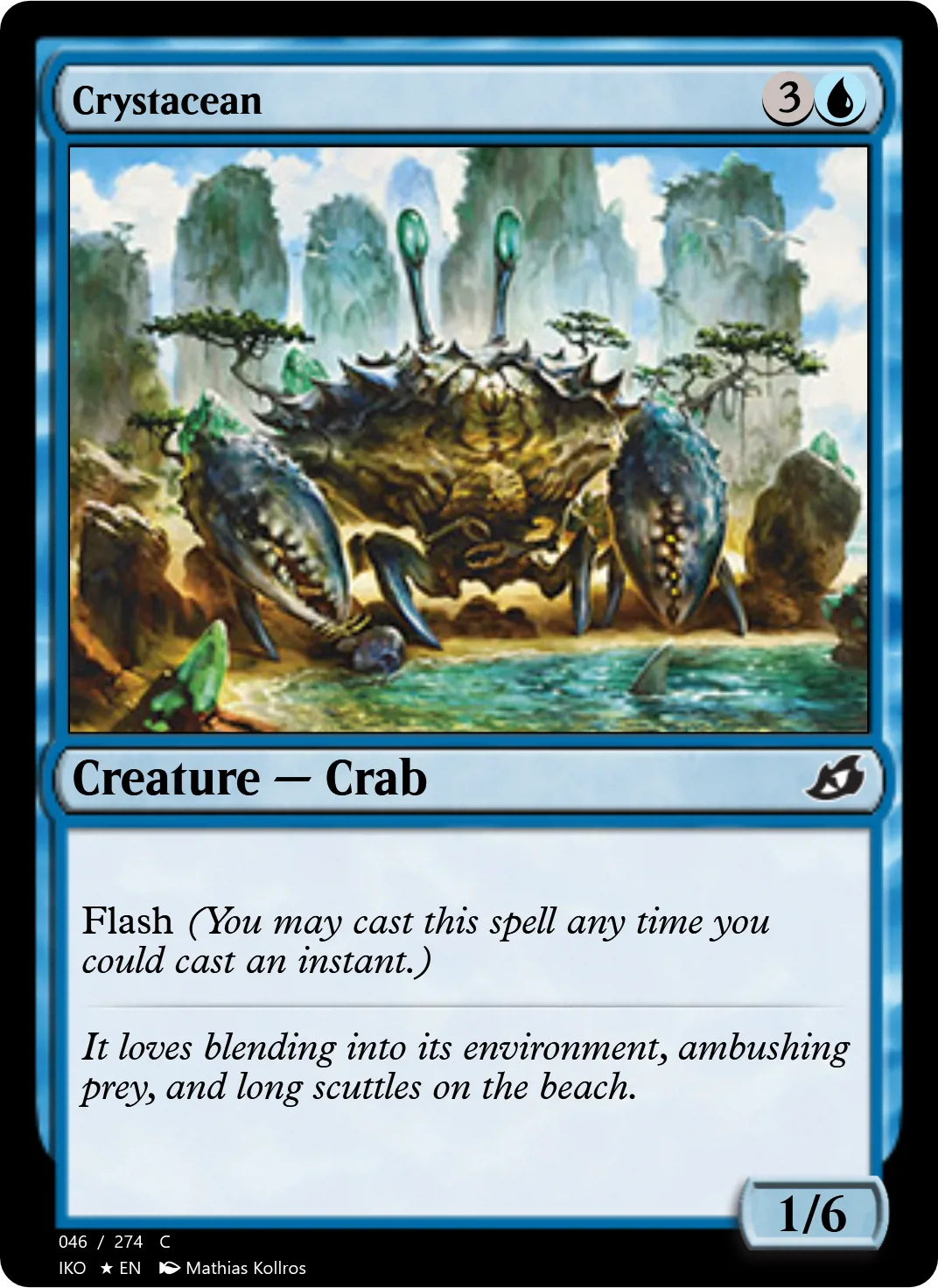 Crystacean