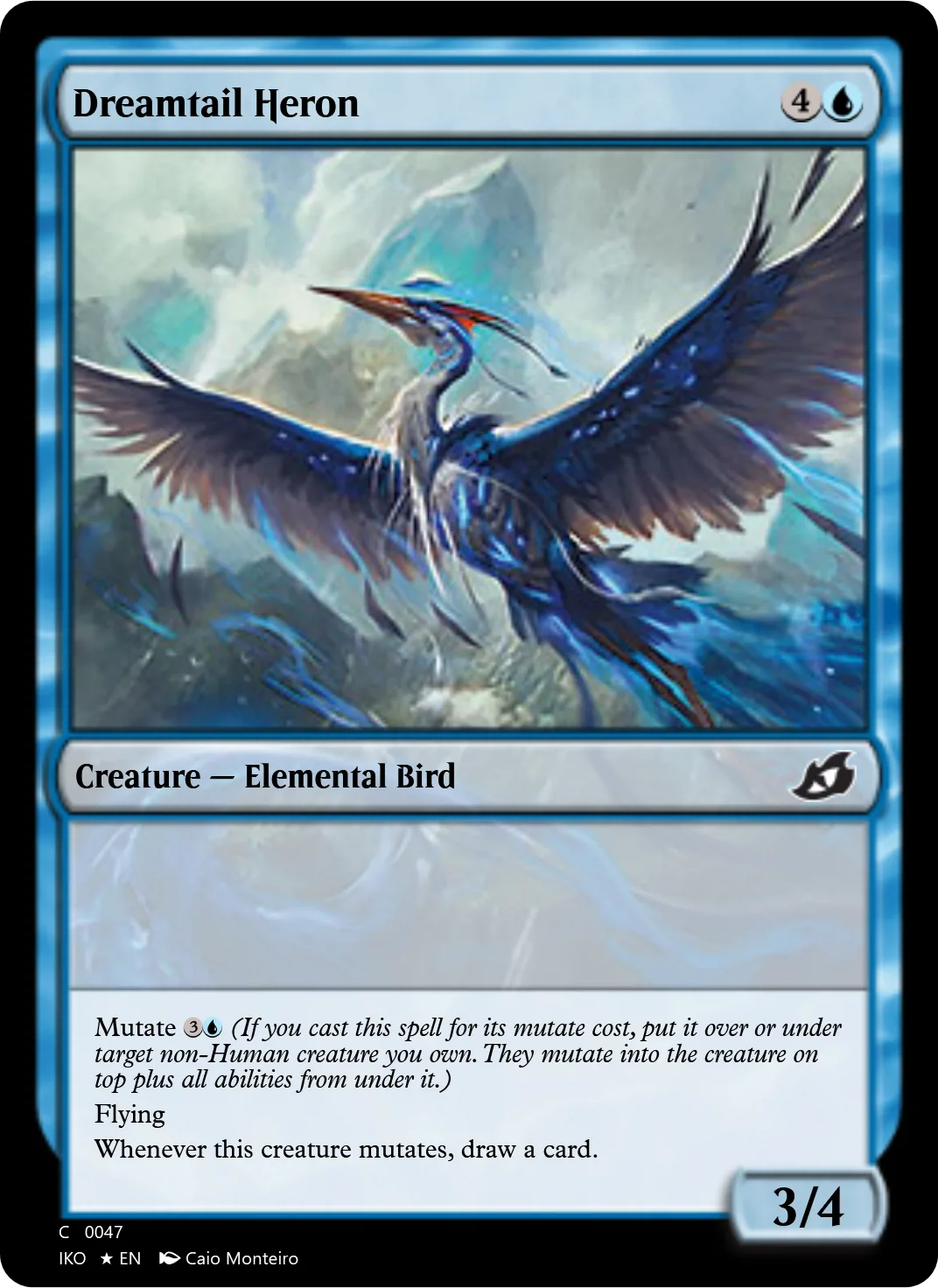 Dreamtail Heron