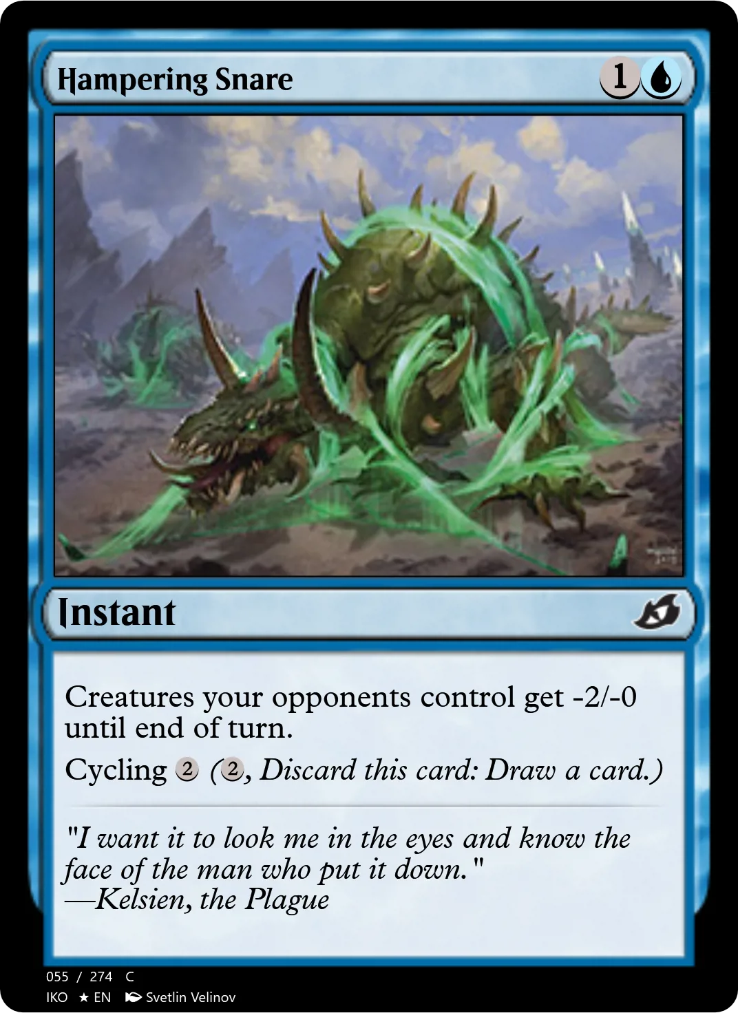Hampering Snare