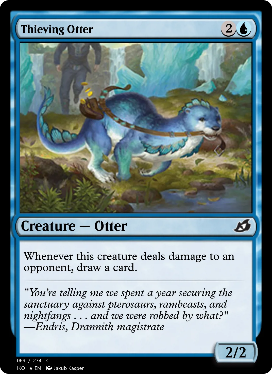 Thieving Otter