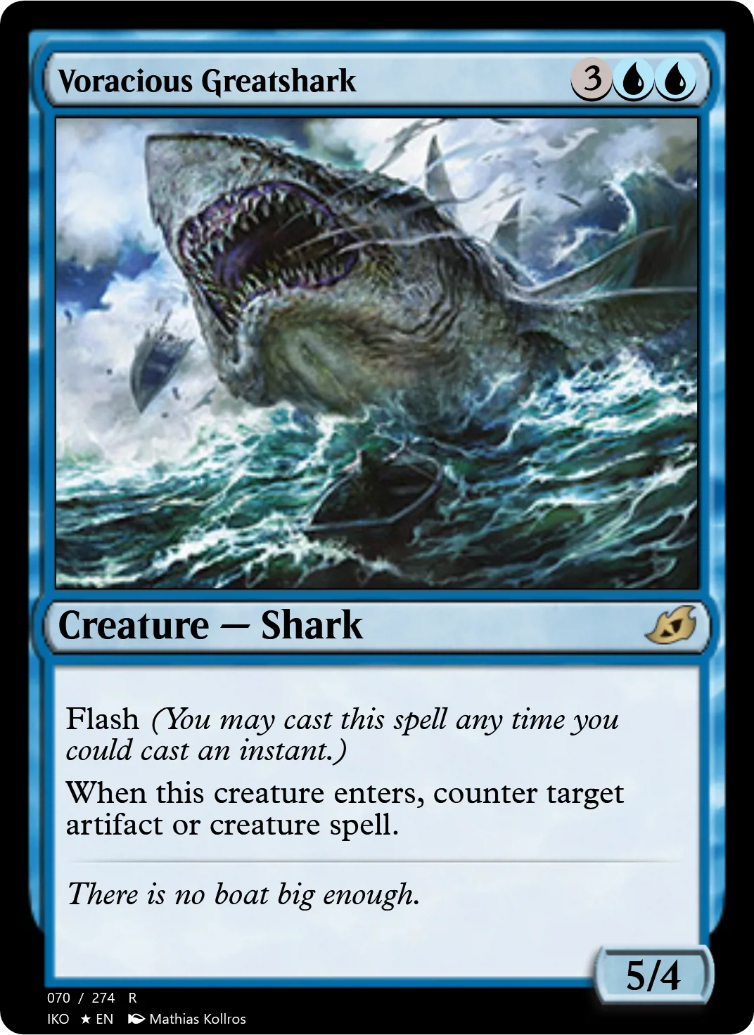 Voracious Greatshark