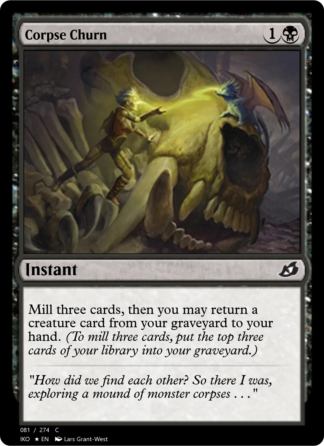 Corpse Churn