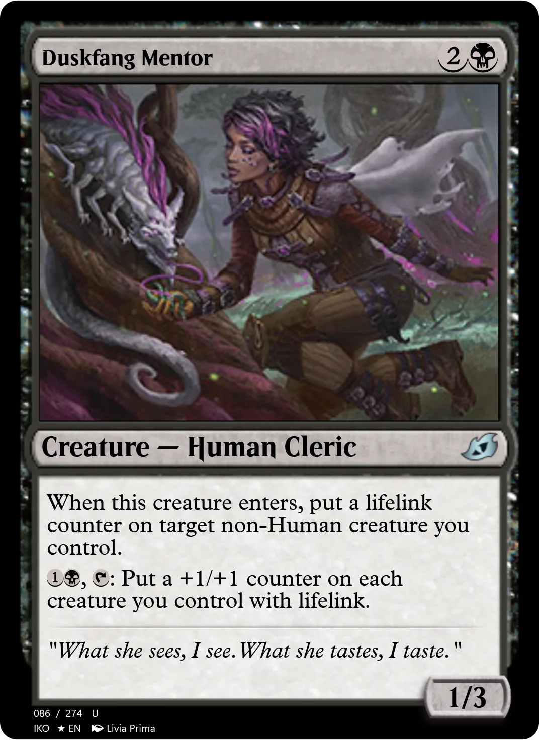 Duskfang Mentor