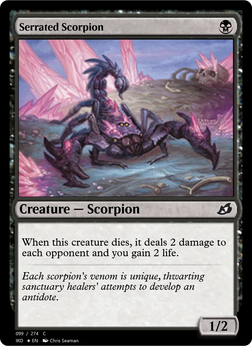 Serrated Scorpion