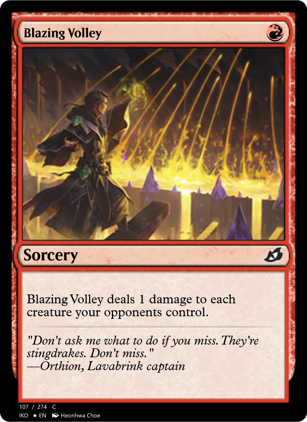 Blazing Volley