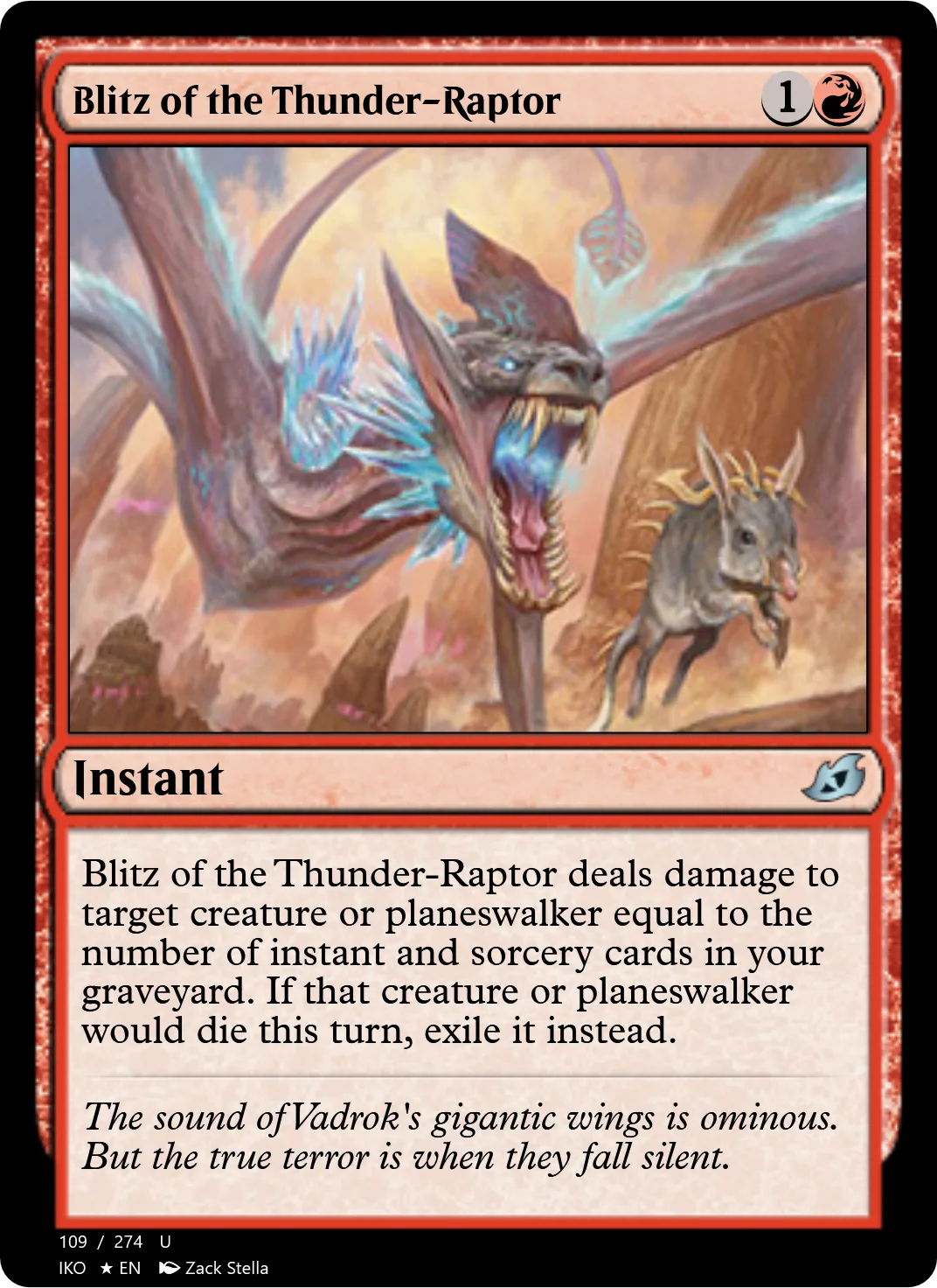 Blitz of the Thunder-Raptor