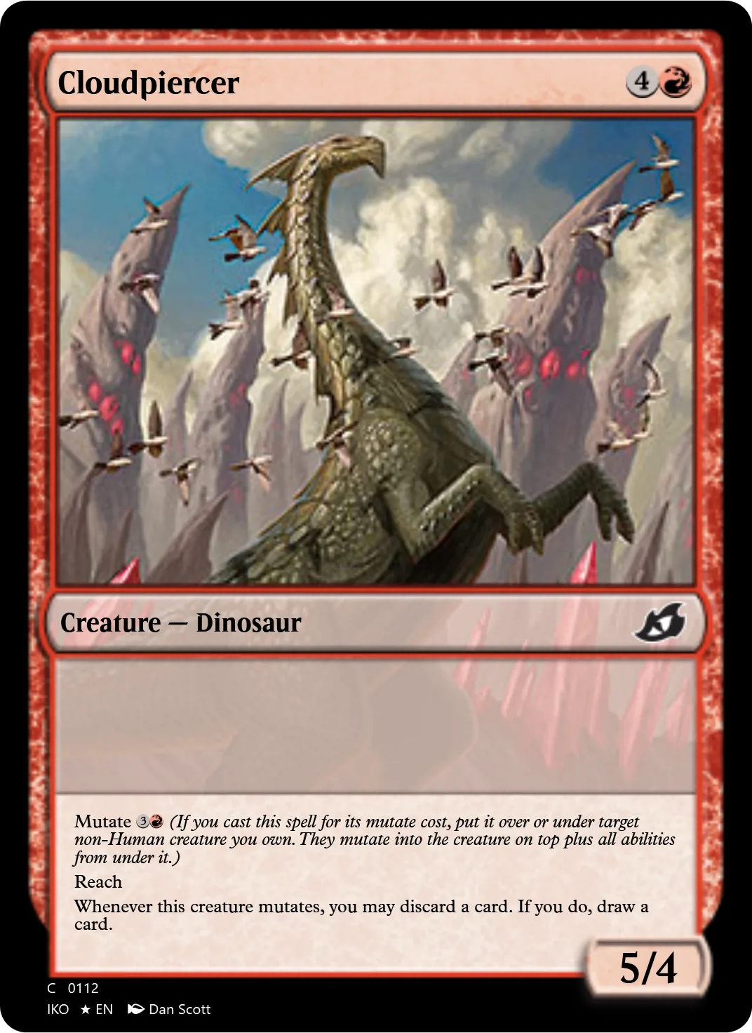 Cloudpiercer
