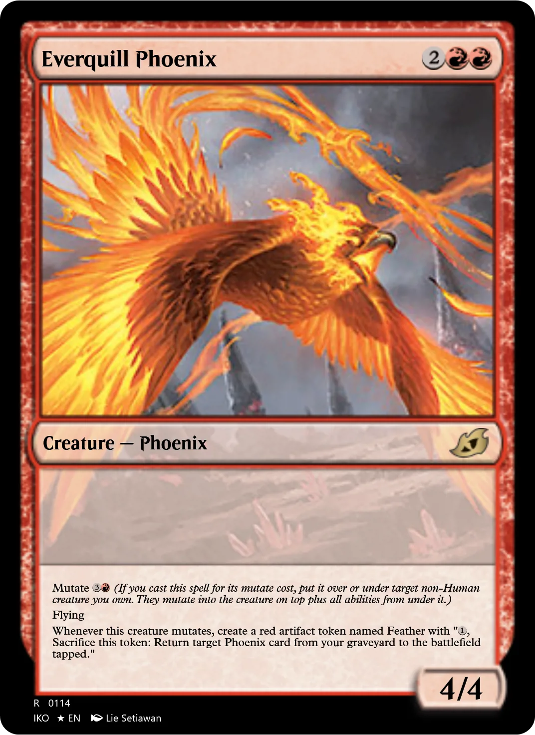 Everquill Phoenix
