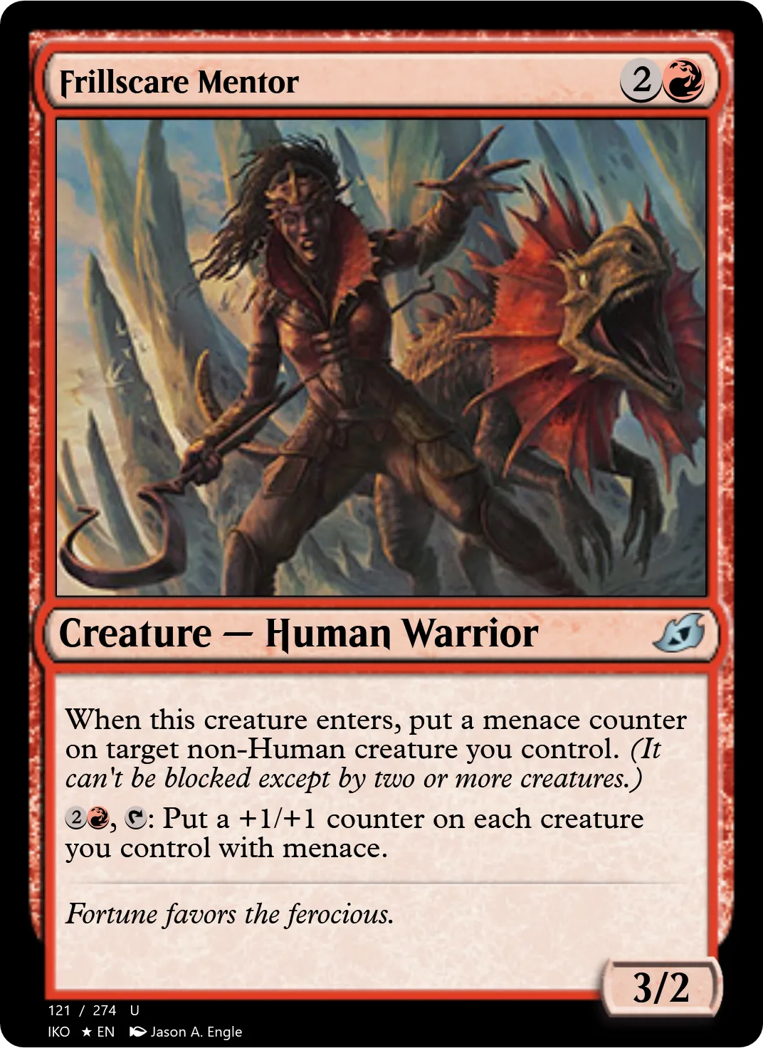 Frillscare Mentor