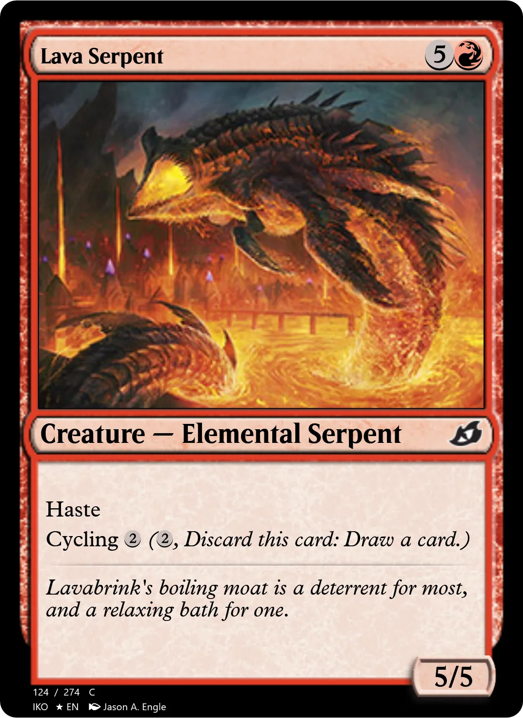 Lava Serpent