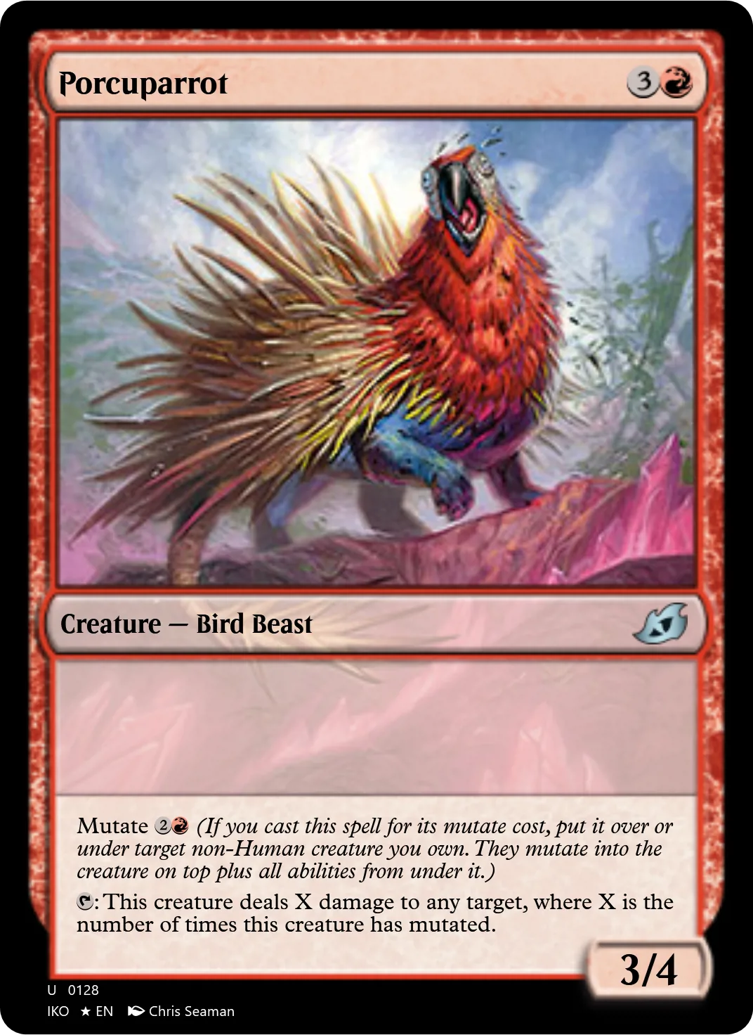 Porcuparrot