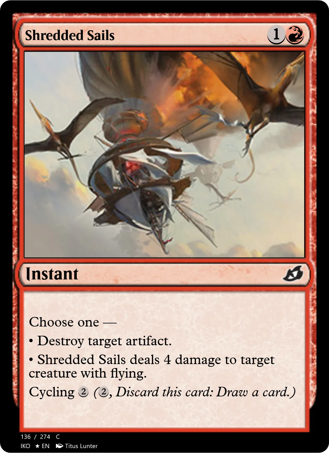 Shredded Sails