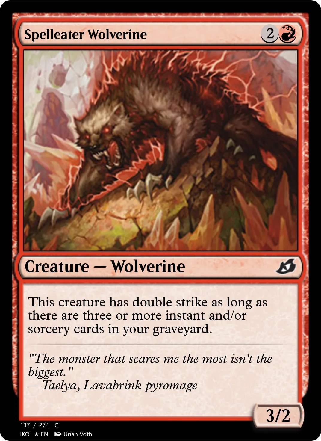 Spelleater Wolverine