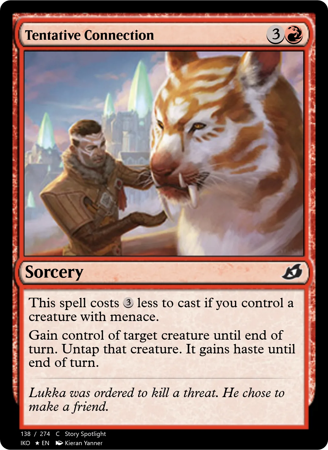 Tentative Connection